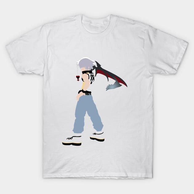 Kingdom Hearts Riku T-Shirt by Kaztiel